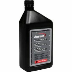 Best Sale ❤️ Powermate 018-0060CT Air Compressor Oil, 1-Quart 🎁
