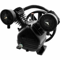 Best reviews of 👍 Powermate 040-0386RP, Single-Stage Compressor Pump, V-Twin Cylinder, 1.6 RHP ⭐