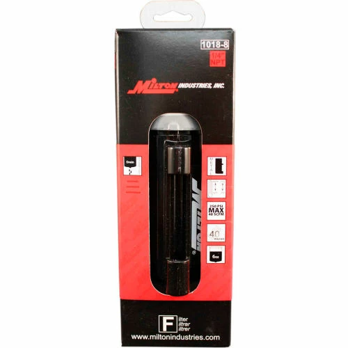 Cheap ⌛ Milton 1018-8 Filter Bowl Metal Bowl 1/4" NPT 250 PSI 40 Micron ❤️ 2 Cheap ⌛ Milton 1018-8 Filter Bowl Metal Bowl 1/4" NPT 250 PSI 40 Micron ❤️ - Image 2