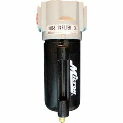 Cheap ⌛ Milton 1018-8 Filter Bowl Metal Bowl 1/4" NPT 250 PSI 40 Micron ❤️