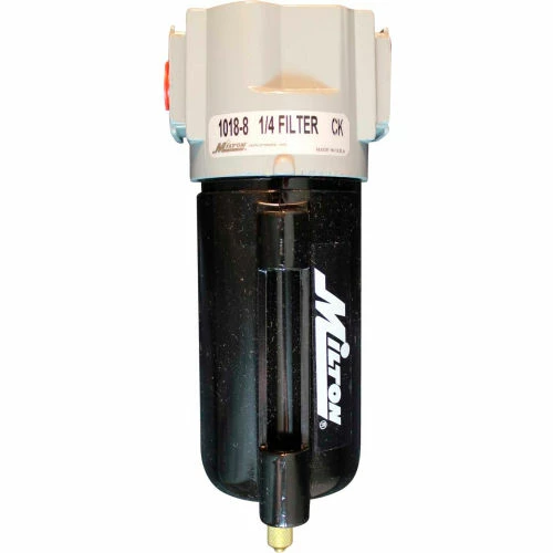 Cheap ⌛ Milton 1018-8 Filter Bowl Metal Bowl 1/4" NPT 250 PSI 40 Micron ❤️ 1 Cheap ⌛ Milton 1018-8 Filter Bowl Metal Bowl 1/4" NPT 250 PSI 40 Micron ❤️