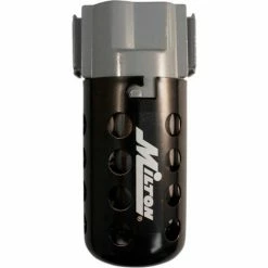 Outlet 👏 Milton 1018 Micro Filter Polycarbonate Bowl w/Metal Guard 1/4" NPT 150 PSI 40 Micron 👍 -Air Compressors & Accessories SHOP 1018 UOS