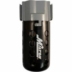 Outlet 👏 Milton 1018 Micro Filter Polycarbonate Bowl w/Metal Guard 1/4" NPT 150 PSI 40 Micron 👍