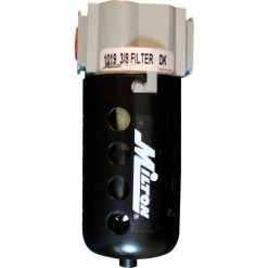 Outlet 💯 Milton 1019 Micro Filter Polycarbonate Bowl w/Metal Guard 3/8" NPT 150 PSI 40 Micron ⌛ -Air Compressors & Accessories SHOP 1019 UOS