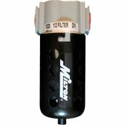Hot Sale 🔥 Milton 1020 Micro Filter Polycarbonate Bowl w/Metal Guard 1/2" NPT 150 PSI 40 Micron 🛒 -Air Compressors & Accessories SHOP 1020 UOS