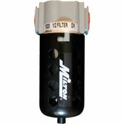 Hot Sale 🔥 Milton 1020 Micro Filter Polycarbonate Bowl w/Metal Guard 1/2" NPT 150 PSI 40 Micron 🛒