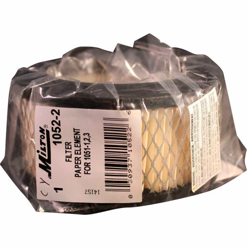 Best Pirce ๐ฏ Milton 1052-2 Paper Compressor Filter 3" I.D. x 4-3/8" O.D. 2-5/16" Height ๐ฅฐ 2 Best Pirce ๐ฏ Milton 1052-2 Paper Compressor Filter 3" I.D. x 4-3/8" O.D. 2-5/16" Height ๐ฅฐ - Image 2