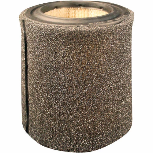 Outlet 🎁 Milton 1053-2 Polyester Cloth Compressor Filter 3" I.D. x 4-3/8" O.D. 2-5/16" Height ⭐ 1 Outlet 🎁 Milton 1053-2 Polyester Cloth Compressor Filter 3" I.D. x 4-3/8" O.D. 2-5/16" Height ⭐