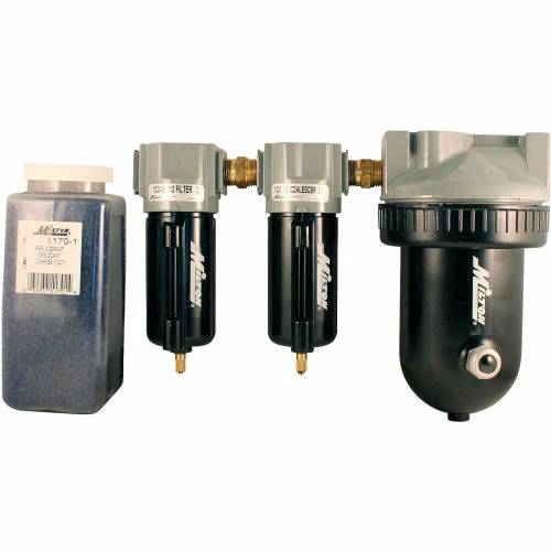 Deals ๐ Milton 1071 Desiccant Dryer System Metal Bowl 1/2" NPT 250 PSI 0.03 Micron ๐ 2 Deals ๐ Milton 1071 Desiccant Dryer System Metal Bowl 1/2" NPT 250 PSI 0.03 Micron ๐ - Image 2