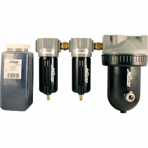 Deals ๐ Milton 1071 Desiccant Dryer System Metal Bowl 1/2" NPT 250 PSI 0.03 Micron ๐ 1 Deals ๐ Milton 1071 Desiccant Dryer System Metal Bowl 1/2" NPT 250 PSI 0.03 Micron ๐
