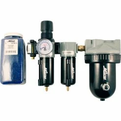 Hot Sale ๐ Milton 1072 Deluxe Desiccant Dryer System Metal Bowl 1/2" NPT 250 PSI 1.03 Micron ๐