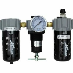 Cheapest ๐งจ Milton 1102 Deluxe Filter/Regulator/Lubricator Metal Bowl 1/2" NPT 250 PSI 40 Micron ๐คฉ