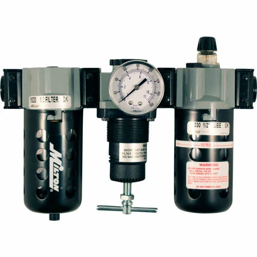 Hot Sale ๐ฅฐ Milton 1106-1 Filter/Regulator/Lubricator Poly. Bowl w/Metal Guard 1/2" NPT 150 PSI40 Micron โ๏ธ 1 Hot Sale ๐ฅฐ Milton 1106-1 Filter/Regulator/Lubricator Poly. Bowl w/Metal Guard 1/2" NPT 150 PSI40 Micron โ๏ธ