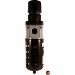 New 👍 Milton 1111-5Piggyback Filter/RegulatorPolycarbonate Bowl w/Metal Guard1/2" NPT150 PSI40 Micron 👏 -Air Compressors & Accessories SHOP 1111 5 UOS