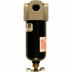 Budget 🔥 Milton 1144M Mini Micro Filter Metal Bowl 1/4" NPT 250 PSI 20 Micron ⭐