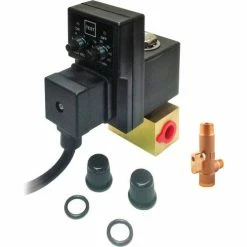 Deals 👍 Arrow Pneumatics 5802S, Electric Drain with Strainer, 2.5 GPM, 1/4" NPT, 1-Phase 115V ❤️