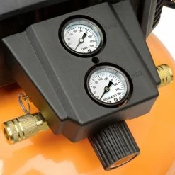 Hot Sale ⌛ Bostitch BTFP02012, PortableElectirc Air Compressor , 0.8 HP, 6 Gallon, Pancake, 2.6 CFM 🤩 -Air Compressors & Accessories SHOP 602296 03