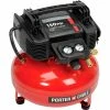 Coupon 🔥 Porter Cable® C2002-WK, Portable Electric Air Compressor, 0.8 HP, 6 Gallon, Pancake, 2.6 CFM 🎁
