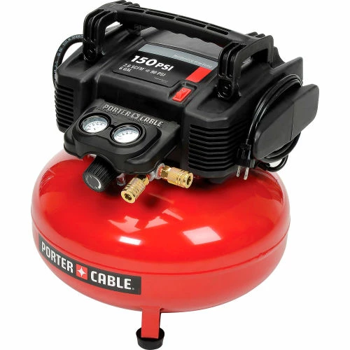 Coupon ๐ฅ Porter Cable® C2002-WK, Portable Electric Air Compressor, 0.8 HP, 6 Gallon, Pancake, 2.6 CFM ๐ 2 Coupon ๐ฅ Porter Cable® C2002-WK, Portable Electric Air Compressor, 0.8 HP, 6 Gallon, Pancake, 2.6 CFM ๐ - Image 2