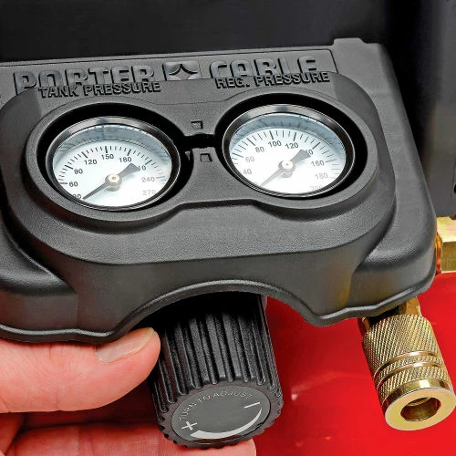 Coupon ๐ฅ Porter Cable® C2002-WK, Portable Electric Air Compressor, 0.8 HP, 6 Gallon, Pancake, 2.6 CFM ๐ 5 Coupon ๐ฅ Porter Cable® C2002-WK, Portable Electric Air Compressor, 0.8 HP, 6 Gallon, Pancake, 2.6 CFM ๐ - Image 5