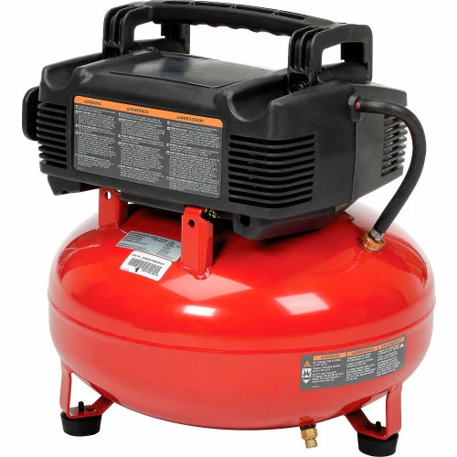 Coupon ๐ฅ Porter Cable® C2002-WK, Portable Electric Air Compressor, 0.8 HP, 6 Gallon, Pancake, 2.6 CFM ๐ 6 Coupon ๐ฅ Porter Cable® C2002-WK, Portable Electric Air Compressor, 0.8 HP, 6 Gallon, Pancake, 2.6 CFM ๐ - Image 6