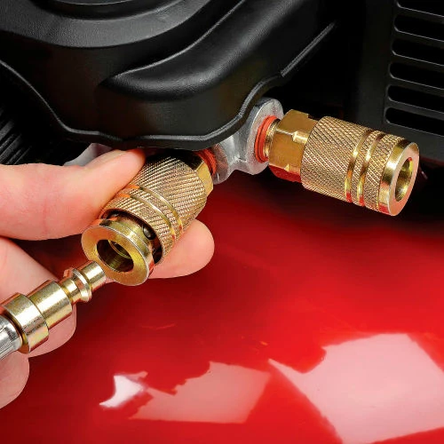 Coupon ๐ฅ Porter Cable® C2002-WK, Portable Electric Air Compressor, 0.8 HP, 6 Gallon, Pancake, 2.6 CFM ๐ 8 Coupon ๐ฅ Porter Cable® C2002-WK, Portable Electric Air Compressor, 0.8 HP, 6 Gallon, Pancake, 2.6 CFM ๐ - Image 8