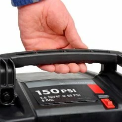 Coupon ๐ฅ Porter Cable® C2002-WK, Portable Electric Air Compressor, 0.8 HP, 6 Gallon, Pancake, 2.6 CFM ๐ 29 Coupon ๐ฅ Porter Cable® C2002-WK, Portable Electric Air Compressor, 0.8 HP, 6 Gallon, Pancake, 2.6 CFM ๐ -Air Compressors & Accessories SHOP 602297 10