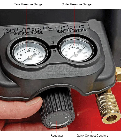 Coupon ๐ฅ Porter Cable® C2002-WK, Portable Electric Air Compressor, 0.8 HP, 6 Gallon, Pancake, 2.6 CFM ๐ 15 Coupon ๐ฅ Porter Cable® C2002-WK, Portable Electric Air Compressor, 0.8 HP, 6 Gallon, Pancake, 2.6 CFM ๐ - Image 15