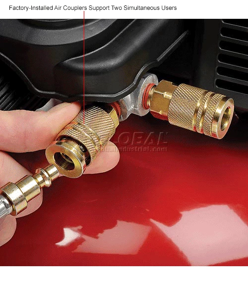 Coupon ๐ฅ Porter Cable® C2002-WK, Portable Electric Air Compressor, 0.8 HP, 6 Gallon, Pancake, 2.6 CFM ๐ 16 Coupon ๐ฅ Porter Cable® C2002-WK, Portable Electric Air Compressor, 0.8 HP, 6 Gallon, Pancake, 2.6 CFM ๐ - Image 16