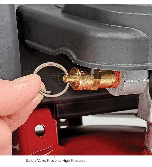 Coupon ๐ฅ Porter Cable® C2002-WK, Portable Electric Air Compressor, 0.8 HP, 6 Gallon, Pancake, 2.6 CFM ๐ 17 Coupon ๐ฅ Porter Cable® C2002-WK, Portable Electric Air Compressor, 0.8 HP, 6 Gallon, Pancake, 2.6 CFM ๐ - Image 17