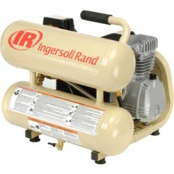 Best reviews of 🎁 Ingersoll Rand P1IU-A9, Portable Electric Air Compressor, 1 HP, 4 Gallon, Twin Stack, 3.2 CFM 🛒