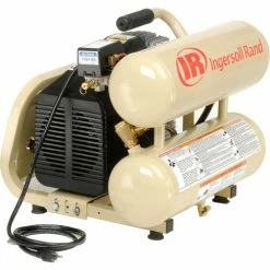 Best reviews of 🎁 Ingersoll Rand P1IU-A9, Portable Electric Air Compressor, 1 HP, 4 Gallon, Twin Stack, 3.2 CFM 🛒 -Air Compressors & Accessories SHOP 634158 03