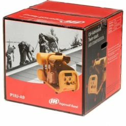 Best reviews of 🎁 Ingersoll Rand P1IU-A9, Portable Electric Air Compressor, 1 HP, 4 Gallon, Twin Stack, 3.2 CFM 🛒 -Air Compressors & Accessories SHOP 634158 14