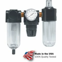 Buy ✨ Arrow Pneumatics Arrow 1/4" Mini FRL 7682, Gauge, Poly Bowl, Manual ⌛