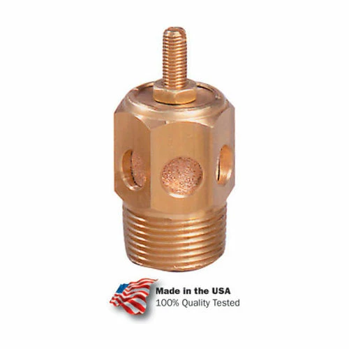 Promo ๐ Arrow Pneumatics Arrow Speed Control Muffler ASP-2SC, Sintered Bronze, 1/4" NPT, 300 PSI - Pkg Qty 10 โ 1 Promo ๐ Arrow Pneumatics Arrow Speed Control Muffler ASP-2SC, Sintered Bronze, 1/4" NPT, 300 PSI - Pkg Qty 10 โ