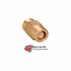 Deals ✨ Arrow Pneumatics Arrow In-Line Nipple Filter Asp3104-40, Sintered Bronze, 1/2" Npt, 300 Psi ✨