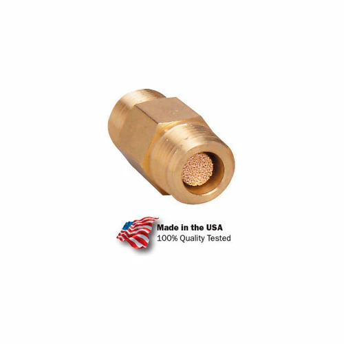 Deals ✨ Arrow Pneumatics Arrow In-Line Nipple Filter Asp3104-40, Sintered Bronze, 1/2" Npt, 300 Psi ✨ 1 Deals ✨ Arrow Pneumatics Arrow In-Line Nipple Filter Asp3104-40, Sintered Bronze, 1/2" Npt, 300 Psi ✨