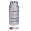 Best Pirce 🌟 Arrow Pneumatics Arrow Super Quiet Heavy-Duty Metal Silencer/Muffler ASQF-1F, Aluminum, 1/8" NPT, 300 PSI, Female - Pkg Qty 5 🔔