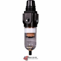 Best deal 🥰 Arrow Pneumatics Arrow Mini Integral Filter/Regulator B742g, Zinc & Polycarbonate Bowl, 1/4" Npt, 150 Psi 💯