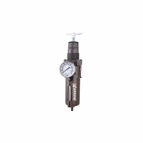 Wholesale ๐คฉ Arrow Pneumatics Arrow Integral Filter/Regulator With Float Drain & T-Handle B752FGTW, Zinc Bowl, 1/4" NPT, 175 PSI โค๏ธ 1 Wholesale ๐คฉ Arrow Pneumatics Arrow Integral Filter/Regulator With Float Drain & T-Handle B752FGTW, Zinc Bowl, 1/4" NPT, 175 PSI โค๏ธ