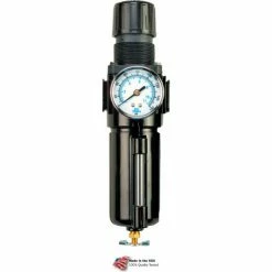 Coupon 🎉 Arrow Pneumatics Arrow Integral Filter/Regulator With Gauge B752GW, Zinc Bowl, 1/4" NPT, 200 PSI 👍