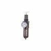 Best deal ⭐ Arrow Pneumatics Arrow Integral Filter/Regulator With Gauge & Float Drain B753GTW, Zinc Bowl, 3/8" NPT, 200 PSI ⌛