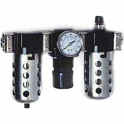 Best reviews of 👍 Arrow Pneumatics Arrow 3/8" Modular FRL W/End Ports C33353W, Gauge, Metal Bowl W/Sight, Manual & Arrow Fog Lubricator 😉