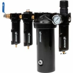Buy 🥰 Arrow Pneumatics Arrow StageAir Desiccant Dryer C7612XL, Zinc & Aluminum Bowl, 1/2" NPT, 250 PSI 🤩 -Air Compressors & Accessories SHOP ARU C7612XL