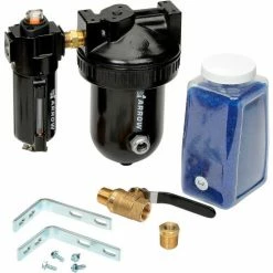 Top 10 ⭐ Arrow Pneumatics Arrow Economy StageAir 1 Qt. Desiccant Dryer D7612, Zinc & Aluminum Bowl, 1/2" NPT, 200 PSI 😉 -Air Compressors & Accessories SHOP ARU D7612