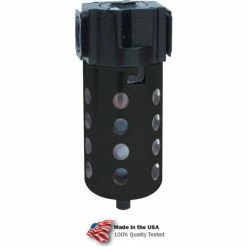 Best Sale 🧨 Arrow Pneumatics Arrow Standard Particulate Filter F354F, Zinc/Poly Bowl With Float Drain, 1/2" NPT, 150 PSI 🔔