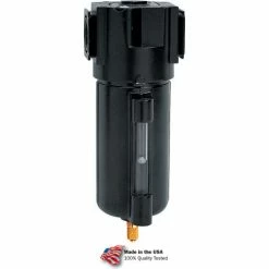 Best Pirce 🎉 Arrow Pneumatics Arrow Tri-Star Particulate Filter F354w, Zinc Bowl, 1/2" Npt, 250 Psi 🤩