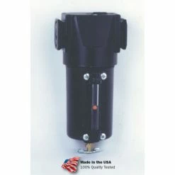 Discount 🎁 Arrow Pneumatics Arrow MidFlow Particulate Filter F374W, Zinc Bowl, 1/2" NPT, 250 PSI 🛒