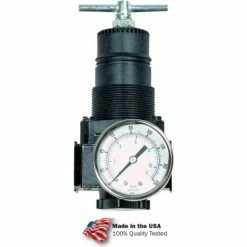 Budget 😍 Arrow Pneumatics Arrow Standard Regulator R353gt, Aluminum, 3/8" Npt, 250 Psi - Min Qty 2 ✔️