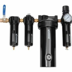 Buy 🥰 Arrow Pneumatics Arrow StageAir Desiccant Dryer C7612XL, Zinc & Aluminum Bowl, 1/2" NPT, 250 PSI 🤩 -Air Compressors & Accessories SHOP B601897 03